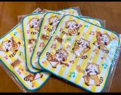 ココスラスカルオリジナルハンドタオル4枚セット COCO’S