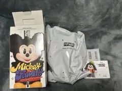 POP MART Mickey Family ぬいぐるみキーホルダー