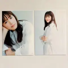 [現品のみ]　 綾瀬はるか　写真　ｌ版　2枚セット　②
