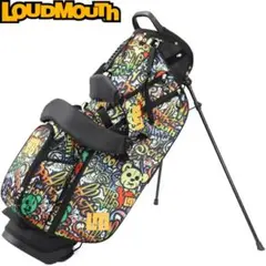 Loudmouth ヒョウ柄キャディバッグ ラウドマウス - メルカリ