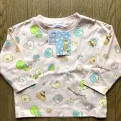 【新品】すみっコぐらし 長袖Tシャツ ロンT 90サイズ
