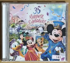 ディズニー CD 東京ディズニーリゾートⓇ35周年ハピエストセレブ