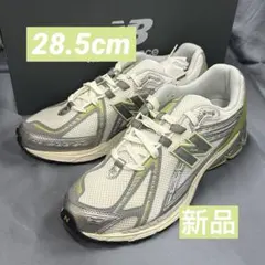 新品 New Balance M1906REM 27cm シルバー/グリーン - メルカリ