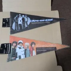 L'Arc-en-Ciel ラルク ミニペナント 2枚セット