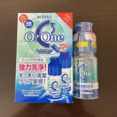 ROHTO O2 One ハードコンタクト洗浄液 120ml 3本のサムネイル