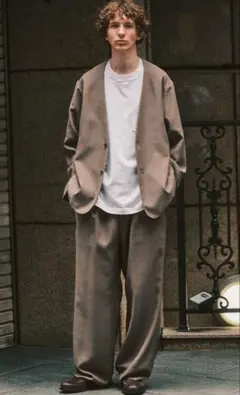 pablo vinci Damage waffle long sleeve T - メルカリ