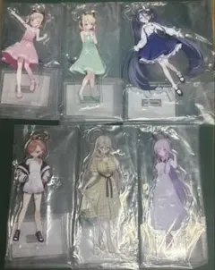 ブルーアーカイブ　アクスタ　一番くじまとめ売り