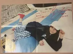 櫻坂46 小林由依 2nd写真集 意外性 ポスター②