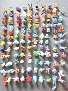 初代 希少 ポケモンキッズ 129体 まとめ売り クリア レア品 指人形