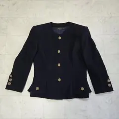 レナランゲ 80s ノーカラージャケット ブラック M~L相当*ND36 - メルカリ