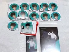 アニメーション 呪術廻戦展 伏黒恵 缶バ アクキー ポスカ クリカ