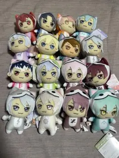 オバケイドロ ぬいぐるみ マスコット 6種セット モーリーファンタジー