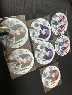 にじさんじ　ROF-MAO アニメイト特典コースター