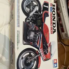 オオタキ 1/8 ヤマハ RC100A レッドアロー プラモデル - メルカリ