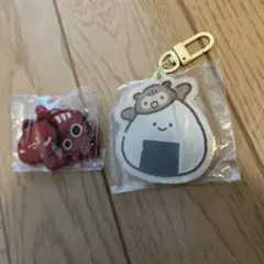 にっこりーノ キーホルダー2点