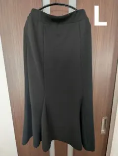 マーメイドスカート ブラック