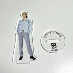 匿名配送】 BE:FIRST ジュノン アクスタ Smile Again - メルカリ