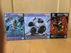 【新品、未開封】ワンピース ワールドコレクタブルフィギュア SPECIAL 3種