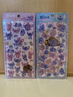 【正規品】スティッチ ボンボンドロップシール プチドロップステッカー