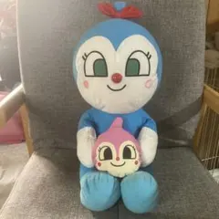 【プライズ限定】それいけ！アンパンマンなかよし小物入れぬいぐるみLLコキンちゃん