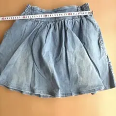 JENNI デニムスカート ウエスト60cm丈35cm