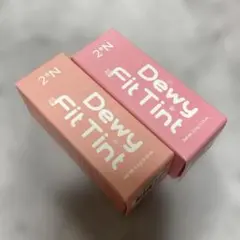 2aN Dewy Fit Tint 02 03 2本セット