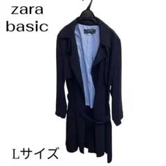ZARA BASIC テーラードジャケット ブラック Lのサムネイル