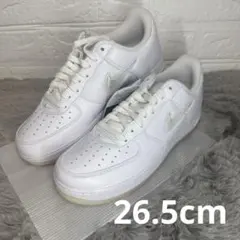 【新品未使用】NIKE AIR FORCE 1 LOW クリアジュエル　26.5