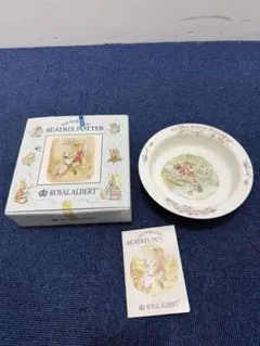 ROYAL ALBERT ピーターラビット皿 Mr. Jeremy Fisherのサムネイル