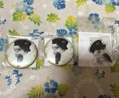 柚*子様 Dr.STONE 西園寺羽京 缶バッジ アクリルキーホルダー