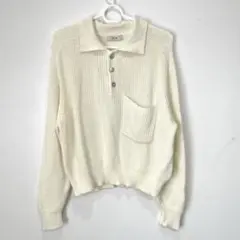CANAL JEAN 【RCW】ニット 長袖 アイボリー