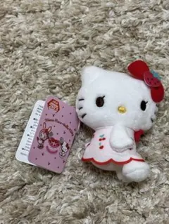 サンリオ ハローキティー LL ぬいぐるみ ピンク チェックver - メルカリ