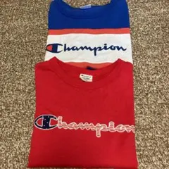 チャンピオンTシャツ2枚組