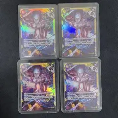 ワンピースカード エネル シークレット 4枚セット - メルカリ