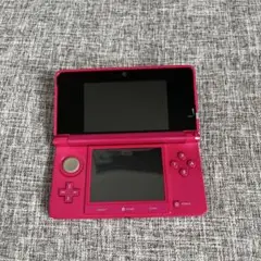 ピンク ニンテンドー3DS 本体