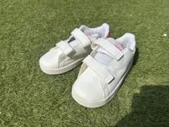 adidas ホワイト スニーカー 16cm