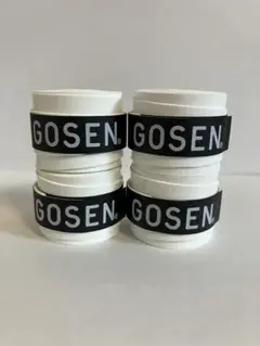 GOSEN グリップテープ ４個 白色