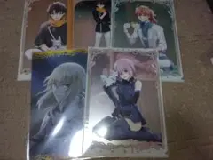フェイト　絶対魔獣戦線　藤丸立花　マシュ　ロマニ　ベディヴィエールクリアファイル