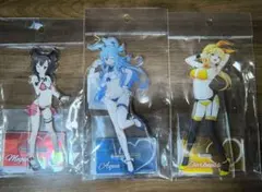 このすば　めぐみん　アクア　ダクネス　アクリルスタンド