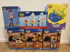 一番くじTOY STORY 5 ウッディ バズ ジェシー フィギュア ラストワン