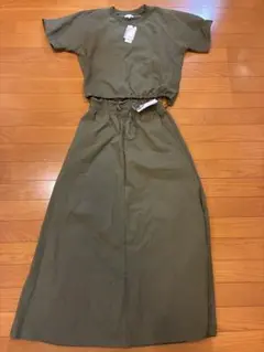 LAKOLE レディース セットアップ Fサイズ オリーブ
