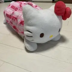 ハローキティ　ティッシュケース　ティッシュボックス　ピンク　サンリオ ハート