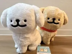 再入荷☆ Maltese モルチーズ BIGぬいぐるみ 全2種セット