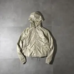 OLD UNIQLO shell jacket hooded ドローコード
