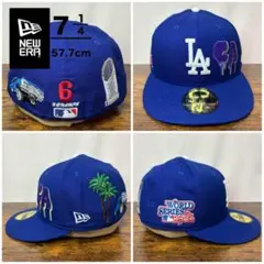 M11 NEW ERA 59FIFTY LA ドジャース 7 1/4 MLB