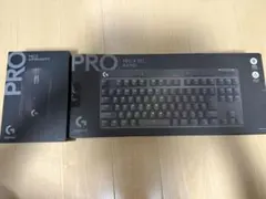 PRO X SUPERLIGHT 2 PRO X TKL RAPID セット