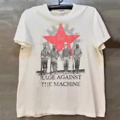 RageAgainstTheMachineバンドTシャツ夏フェスコーデに最適