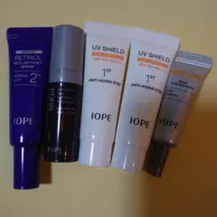 新品☆ IOPE スキンケア トライアルセット 5点セットのサムネイル