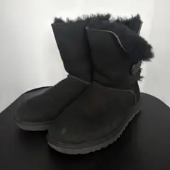 UGG BAILEY BUTTON ベイリーボタン ショート ムートンブーツ
