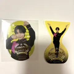 ゴーラス5 ピンク　7周年　クリアステッカーのサムネイル
